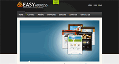 Desktop Screenshot of easyaddress.net