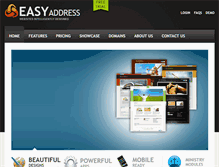 Tablet Screenshot of easyaddress.net